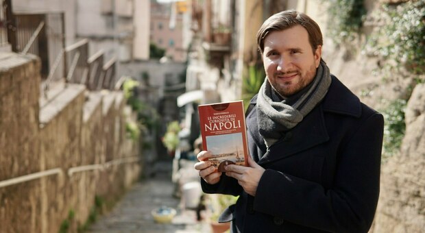 Marco Perillo torna in libreria con «Le incredibili curiosità di Napoli»