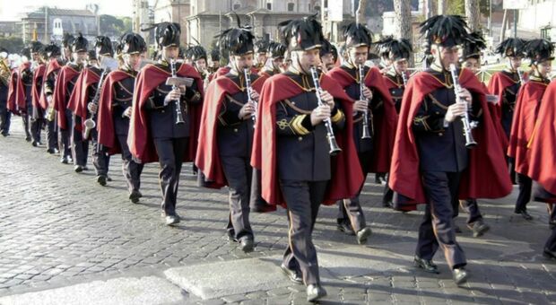 Ennio Morricone a un anno dalla morte, l'omaggio della Banda della Polizia locale di Roma Capitale