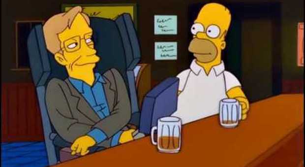 Stephen Hawking, il ricordo del mondo dei vip dai Simpson a Sharon Stone
