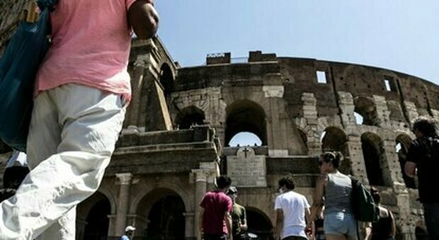 Turismo, fuga da Roma: in città occupato il 10% delle stanze