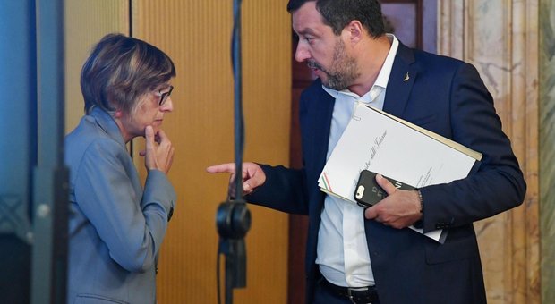 Salvini, rosa di nomi per la Ue. Il gelo del premier e di Ursula