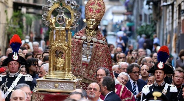 San Gennaro, la processione di maggio annullata per Covid: è già la seconda volta