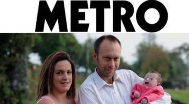 La notizia riportata da Metro.co.uk