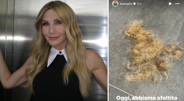Lorella Cuccarini, il nuovo look spaventa: «Oggi abbiamo sfoltito un po’». Il taglio di capelli è un mistero