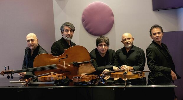 Ramin Bahrami e Solis string quartet