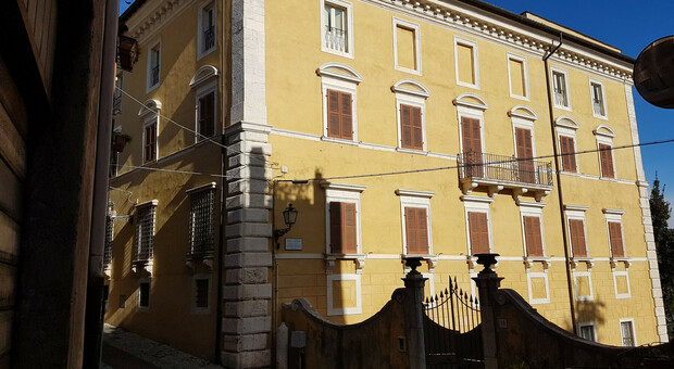 Palazzo Marchesi Campanari a Veroli (foto dimorestorichedellazio.it)