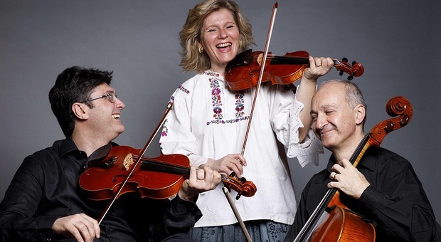 Il Trio folk protagonista del Family Concert di Santa Cecilia