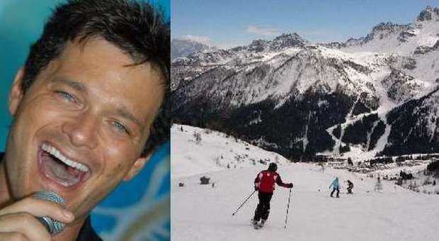 Aldo Bergamaschi fu investito sulle piste da sci sopra Arabba