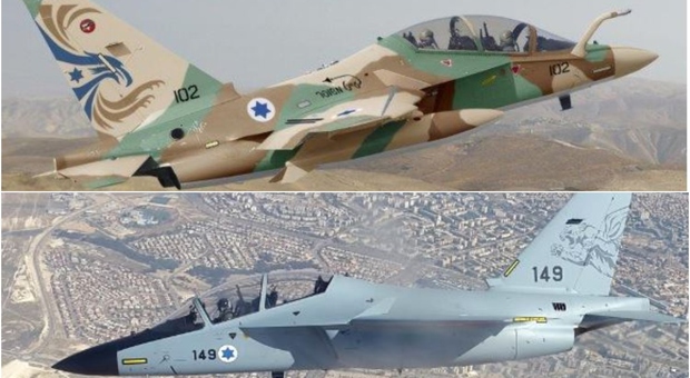 Israele Hamas, 30 caccia militari M-346 costruiti in Italia nei cieli fra Tel Aviv e Gaza. Ruolo e armamenti