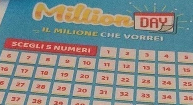 Million Day, diretta estrazione di martedì 26 febbraio 2019: i numeri vincenti