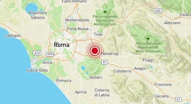 Terremoto a Roma, allarme sui social network: «È stato spaventoso»