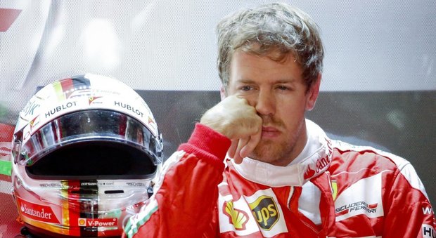 Gp della Cina, Marchionne: «Dalla Ferrari un recupero eccezionale». Vettel polemico con Kvyat : «Mi sei venuto addosso»