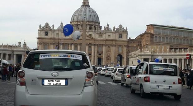 Cento taxi per i disabili: un giorno per visitare Roma