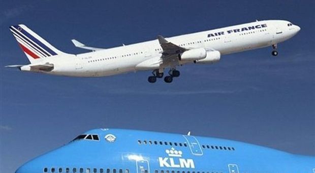 Air France-KLM, traffico in crescita a ottobre