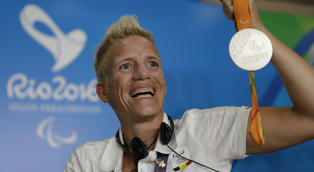 Eutanasia per Marieke Vervoort, vinse l'oro alle Paralimpiadi: una malattia l'aveva portata alla paralisi