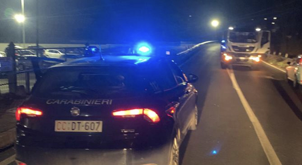 Furto in azienda i carabinieri recuperano due mezzi pesanti: notte di terrore tra Ceprano e Arce