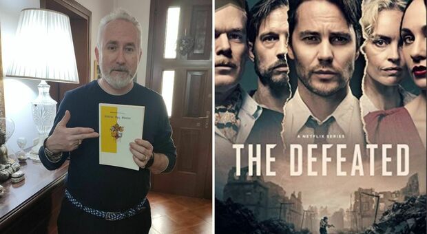 Riconosce trama e personaggi di un suo romanzo nella serie “The Defeated”, scrittore friulano accusa Netflix di plagio
