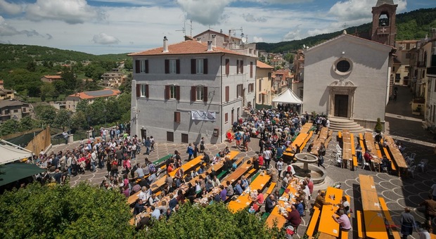 Monteflavio, torna la Sagra della Polenta: il 1° ottobre festa tra i monti Lucretili