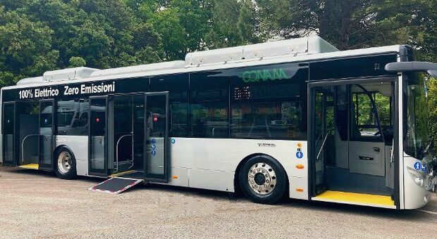 Il bus a zero emissioni di Schio costa 500 mila euro