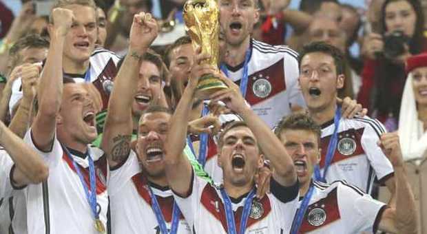 Mondiali, la Germania batte cassa: «Vogliamo più soldi dalla Fifa»