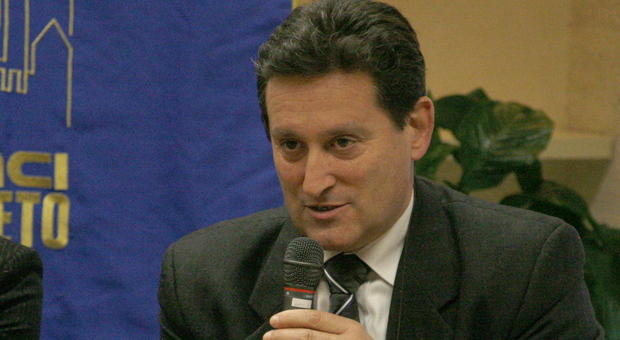 Il sindaco Diego Marchioro