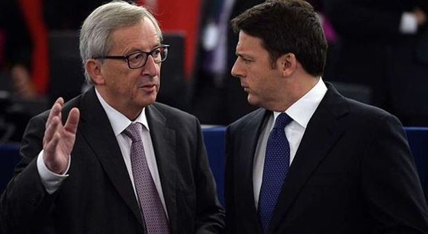 Intesa Juncker-Renzi sulla flessibilità. UE: "No austerity stupida e cieca"