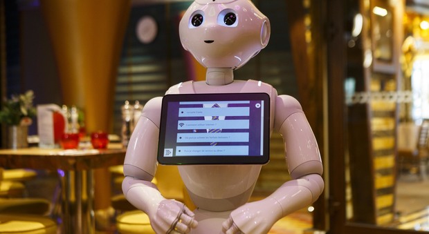 Pepper, il robot che intrattiene gli ospiti sulle navi da crociera