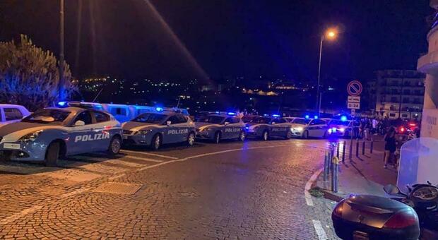 Napoli, il Vomero al setaccio polizia: raffica di sanzioni e sequestri