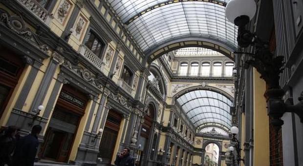 Galleria Principe di Napoli: clochard ucciso dal freddo