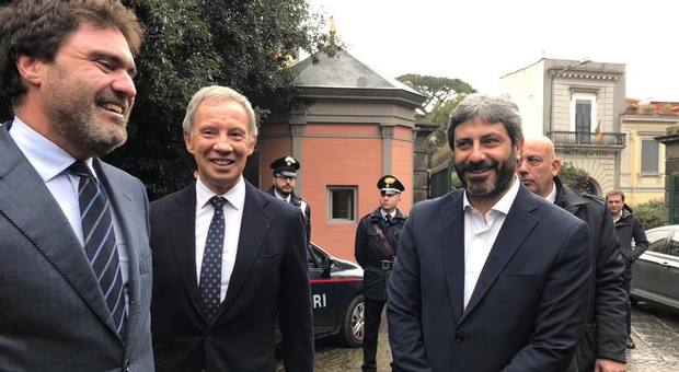 Napoli, Fico in visita a Capodimonte: «Una ricchezza da valorizzare»