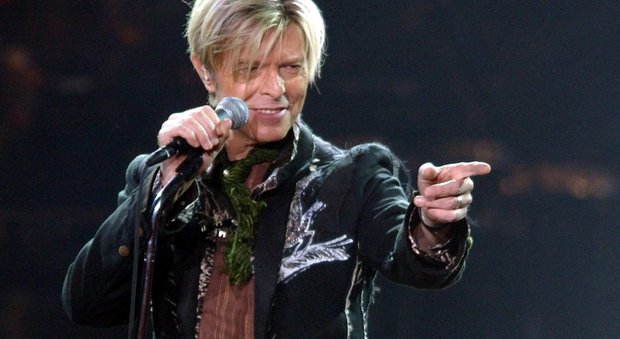 Bowie in concerto nel 2013