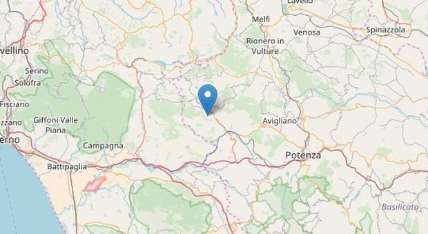Trema il Sud: tre scosse di terremoto registrate al confine tra Basilicata e Campania