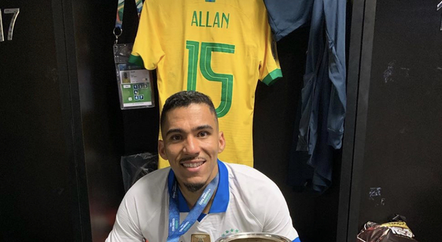Allan fa festa con il suo Brasile in Copa America: «Siamo campioni»