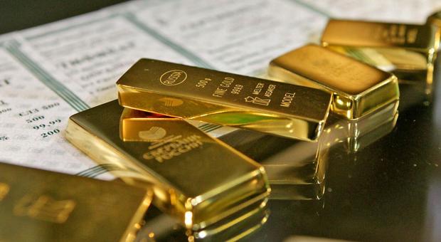 Schizza il prezzo dell'oro: a Londra chiude a 1.573,1 dollari all'oncia Il top da aprile 2013