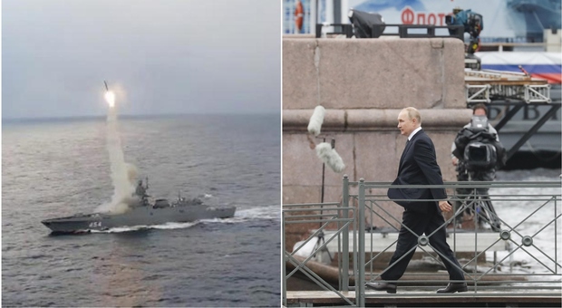 Missili ipersonici Tsirkon, la mossa di Putin: portata di oltre 1.000 km