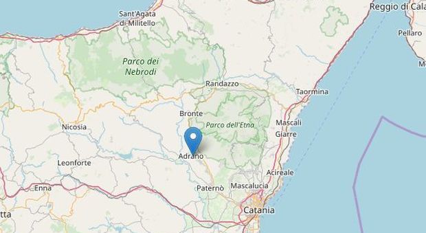 Terremoto di 3.9 in Sicilia: avvertito nella parte orientale dell'isola. Nella notte altra scossa di 3.0 in Friuli