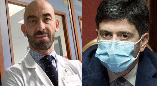 Covid, Bassetti: «Scandaloso che il ministro della Salute Speranza non sia vaccinato, doveva fare Astrazeneca»