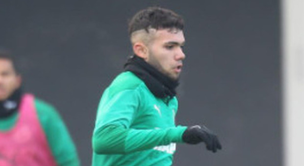 Nicolas Schiappacasse (23), attaccante del Penarol in prestito dal Sassuolo