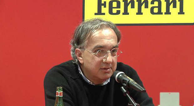 Il presidnte della Ferrari Sergio Marchionne