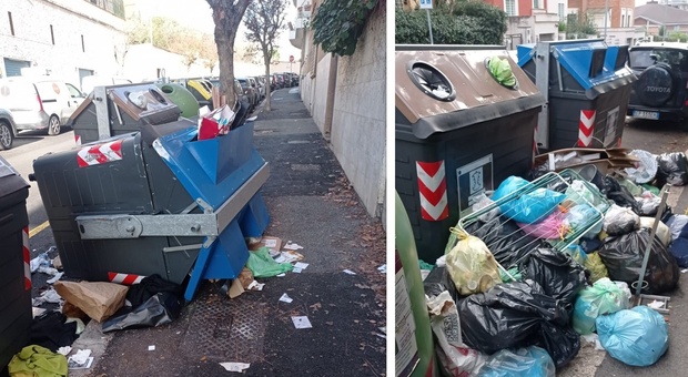 Troppi rifiuti, camminare a Roma è impossibile: «Cassonetti ribaltati, escrementi e strade sventrate»