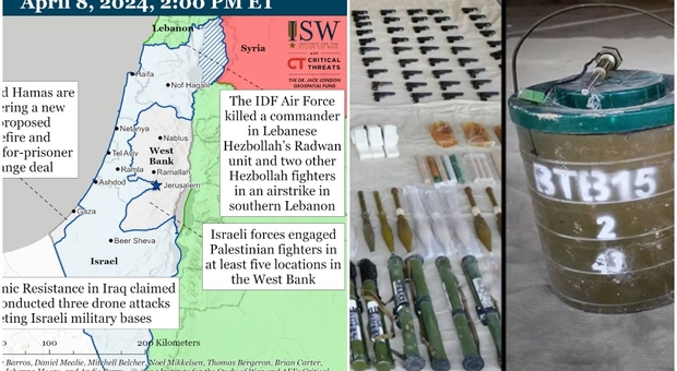 Iran sposta armi al confine con Israele per «azioni terroristiche»: dove e cosa succede se attacca