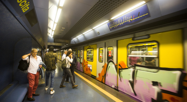 Metropolitana, Linea 1: azzerate le informazioni per i viaggiatori