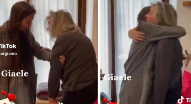 Giaele De Donà e la mamma Tatiana dopo il GfVip: «Oggi mi mostra come riesce ad alzarsi da sola»