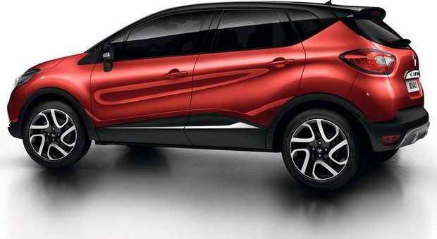 Il 60% dei clienti della Renault Captur la comprano nell’allestimento più ricco, oppure nella versione speciale “Project Runway”