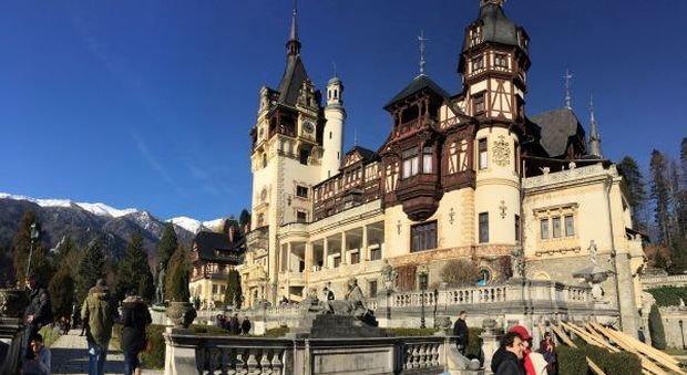 Romania: dal castello di Peles a Bran, sulle tracce di Dracula