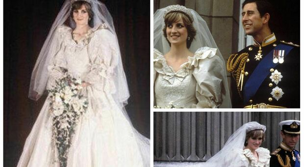 Lady Diana, il suo abito da sposa in mostra dopo 25 anni a Kensington Palace