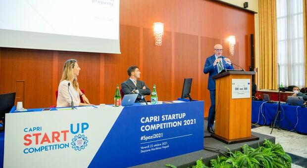 Capri Startup Competition, «Gestire la proprietà intellettuale fa la differenza»