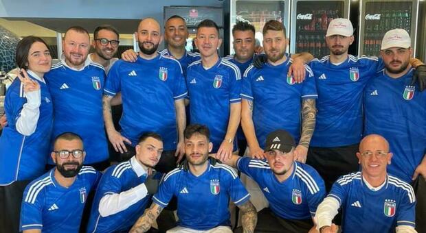 Nazionale di calcio italiana e Errico Porzio