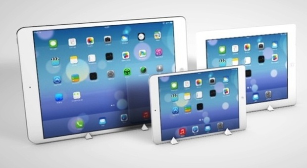 Apple pronta al lancio di un nuovo tablet, iPad Pro con schermo da 12,2 pollici