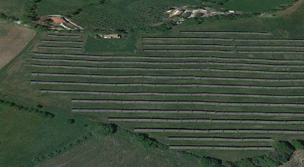 Il mega impianto fotovoltaico in Sabina: il no diventa più forte